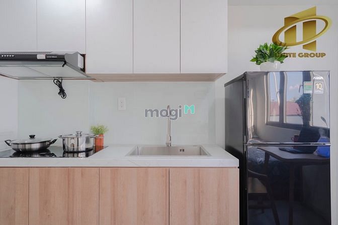 Hình ảnh Studio full NT - máy giặt riêng - gần Lotte Quận 7
