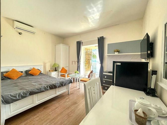 Hình ảnh 🏝Mb6623 nạp rút nhanh chóng studio full nội thất balcon lớn Nguyễn Cửu Vân, Bình Thạnh