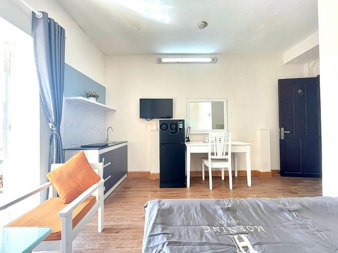 Hình ảnh 🏝Mb6623 nạp rút nhanh chóng studio full nội thất balcon lớn Nguyễn Cửu Vân, Bình Thạnh