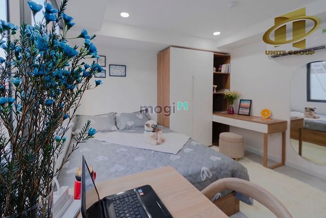 Hình ảnh Studio full NT - máy giặt riêng - gần Lotte Quận 7