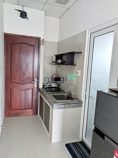 Hình ảnh Căn Hộ Studio Full Nội Thất Cửa Sổ Lớn Trung Tâm Quận 4 Trống Sẵn