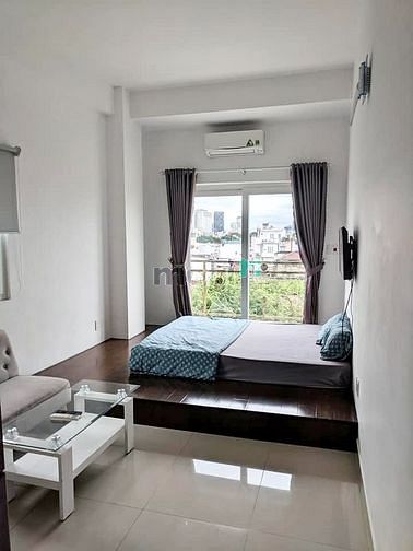 Hình ảnh Căn Hộ Studio Full Nội Thất Cửa Sổ Lớn Trung Tâm Quận 4 Trống Sẵn