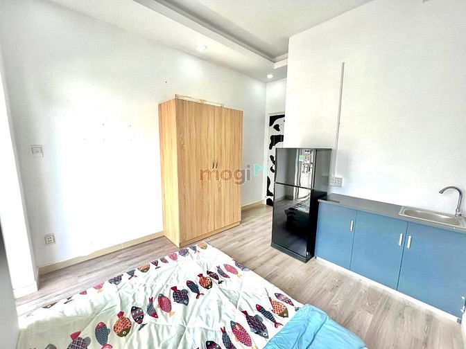 Hình ảnh Studio✨Ban Công💫Nội Thất❤️Ưu Đãi Giảm 200-300k❤️Giáp Quận 01-10-PN