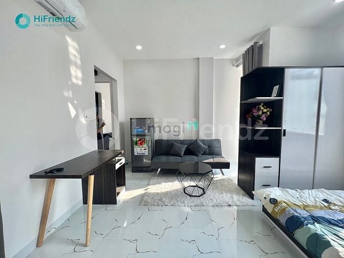 Hình ảnh Studio ban công full nội thất ngay gần luỹ bán bích