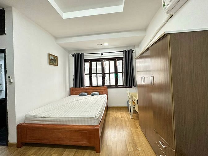 Hình ảnh Căn Hộ Dịch Vụ FULL NỘI THẤT Ngay Trần Trọng Cung Quận 7