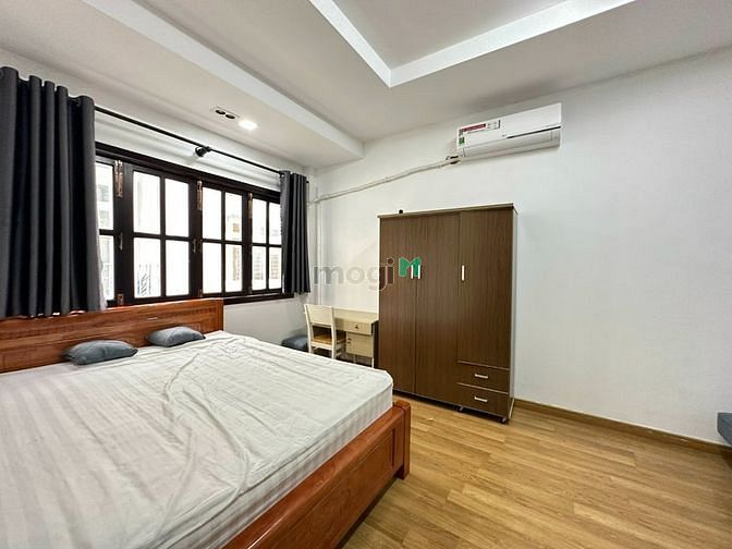 Hình ảnh Căn Hộ Dịch Vụ FULL NỘI THẤT Ngay Trần Trọng Cung Quận 7