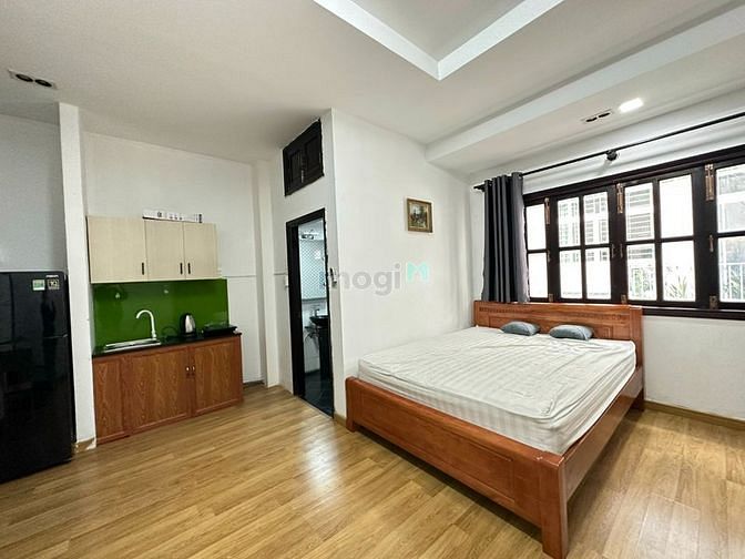 Hình ảnh Căn Hộ Dịch Vụ FULL NỘI THẤT Ngay Trần Trọng Cung Quận 7