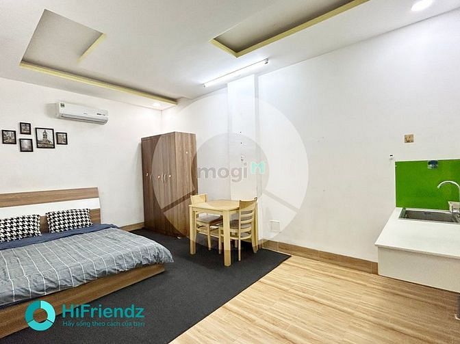 Hình ảnh STUDIO cửa sổ ngay Gỏi Ty Thy, Bình Phú, Mega - Bảo vệ 24/7 an ninh