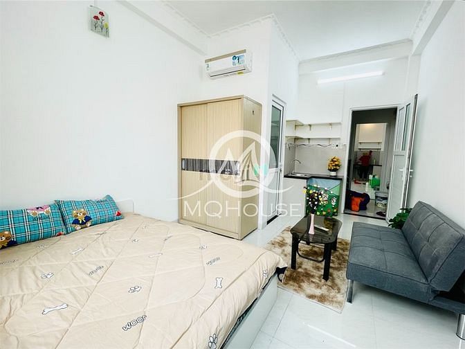 Hình ảnh Mb6623 nạp rút nhanh chóng STUDIO cửa sổ lớn - gần Cầu Trần Quang Diệu - Quận 3
