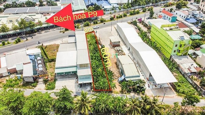 Hình ảnh Đất mặt tiền Quốc Lộ 50 diện tích 8x60