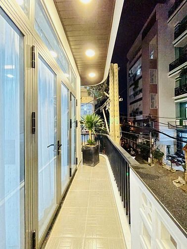 Hình ảnh 🆘Nhà Góc 2MT KDC Bình Phú Q.6 Ngang 9m 5 Tầng Mới