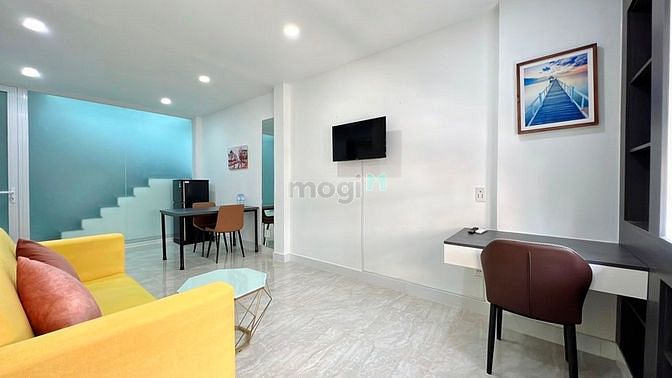 Hình ảnh Studio 1PN Full Nội Thất_View Mặt Kính Thoáng Mát Q1 ‼️‼️