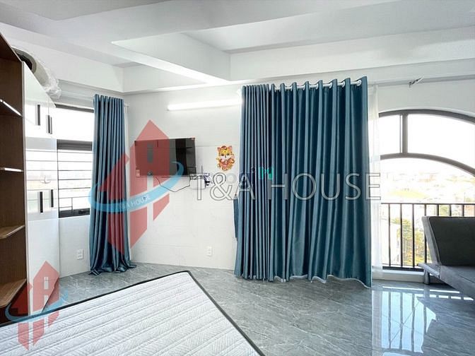 Hình ảnh Duplex full nội thất ufm tdtu rmit lotte kcx cửa sổ lớn