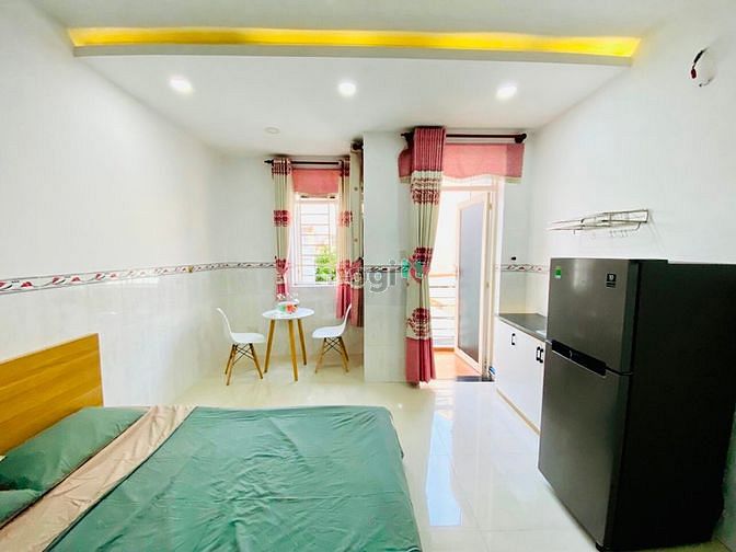 Hình ảnh Studio ban công gần Ngã 5 - Cv Gia Định