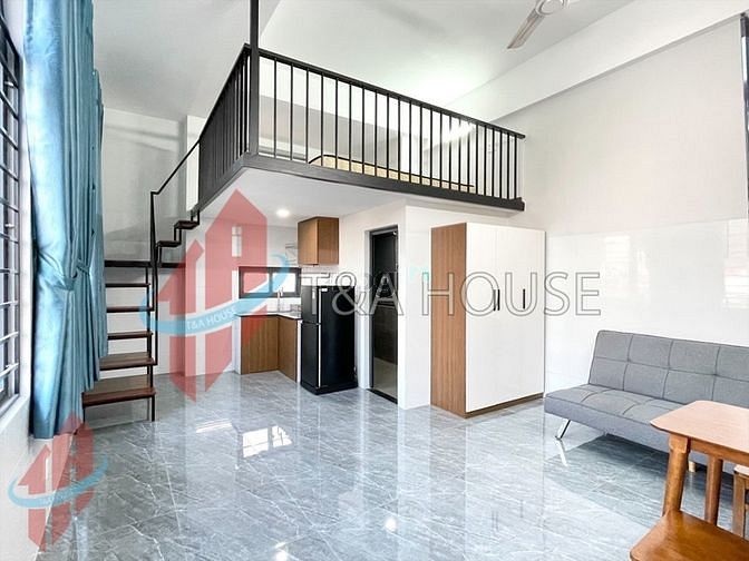 Hình ảnh Duplex full nội thất ufm tdtu rmit lotte kcx cửa sổ lớn
