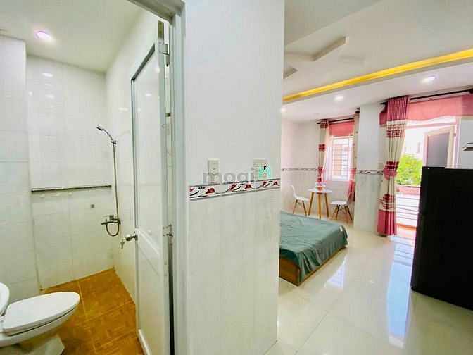 Hình ảnh Studio ban công gần Ngã 5 - Cv Gia Định