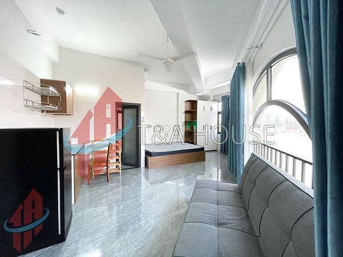 Hình ảnh Duplex full nội thất ufm tdtu rmit lotte kcx cửa sổ lớn