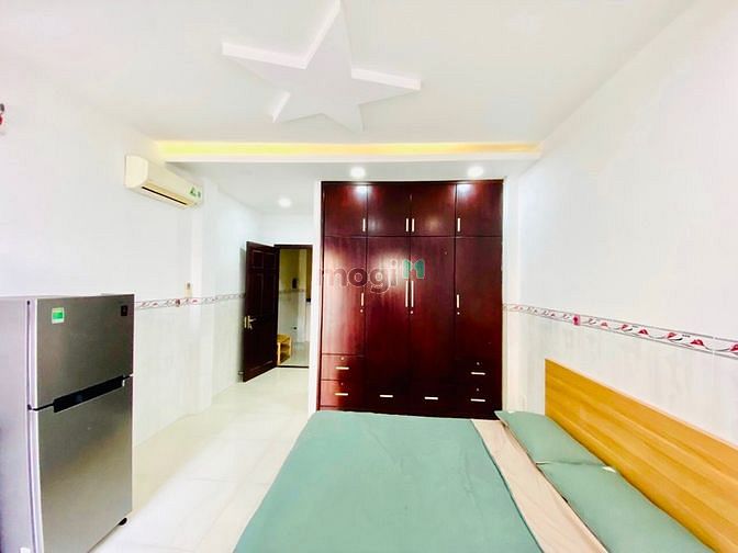Hình ảnh Studio ban công gần Ngã 5 - Cv Gia Định