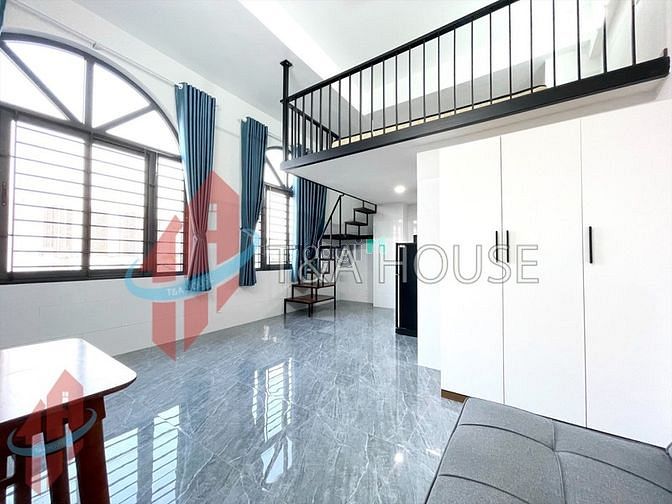 Hình ảnh Duplex full nội thất ufm tdtu rmit lotte kcx cửa sổ lớn