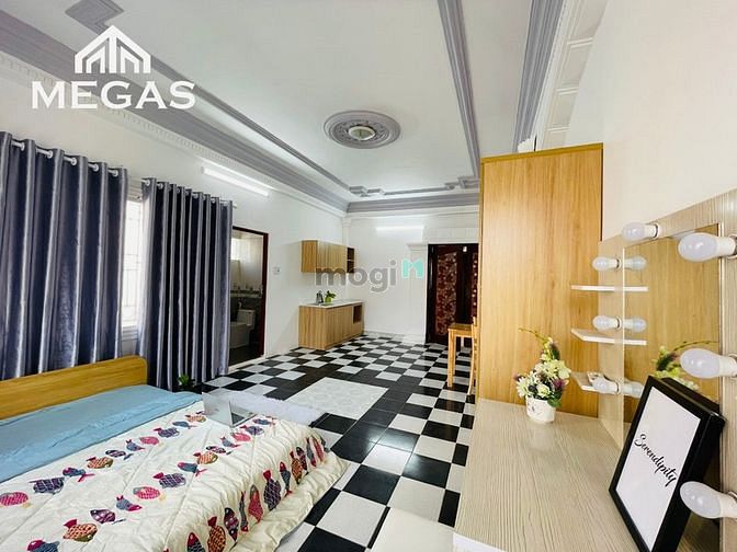 Hình ảnh Căn Hộ Tân Bình Full NT Ban Công, Máy giặt riêng gần CV Hoàng Văn Thụ