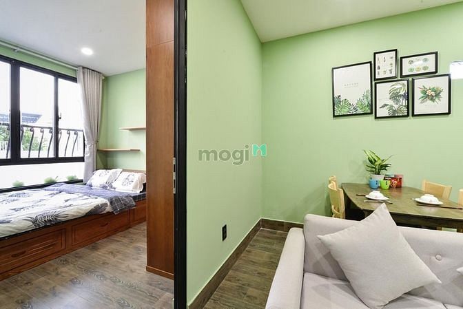 Hình ảnh Cho thuê Trang Chủ MB66.COM / Đăng Ký Tặng 66K ban công 2PN full nội thất hiện đại Quận Bình Thạnh
