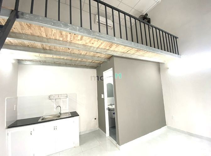 Hình ảnh Phòng Gác lửng + Máy lạnh_ Gần khu CNC_ Chỉ thu phí Điện Nước
