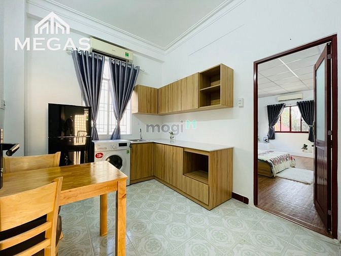 Hình ảnh Căn Hộ Tân Bình 1PN - Máy Giặt Riêng - Full NT Gần Sân Bay Cửa Sổ Lớn