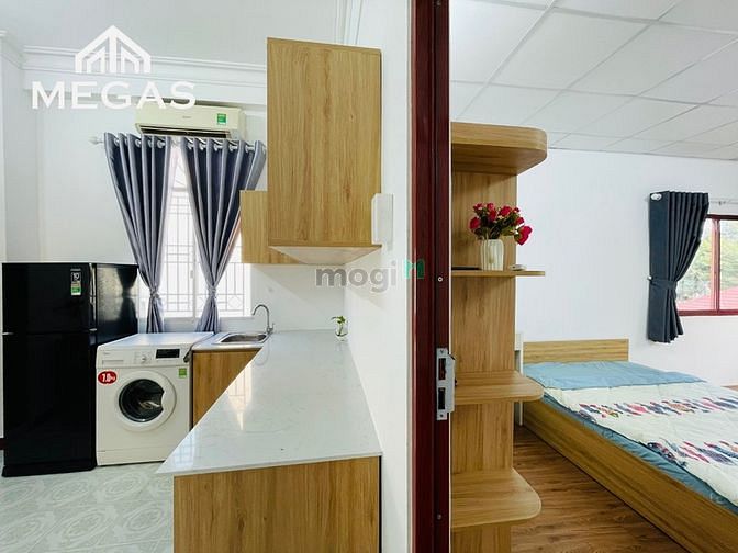 Hình ảnh Căn Hộ Tân Bình 1PN - Máy Giặt Riêng - Full NT Gần Sân Bay Cửa Sổ Lớn
