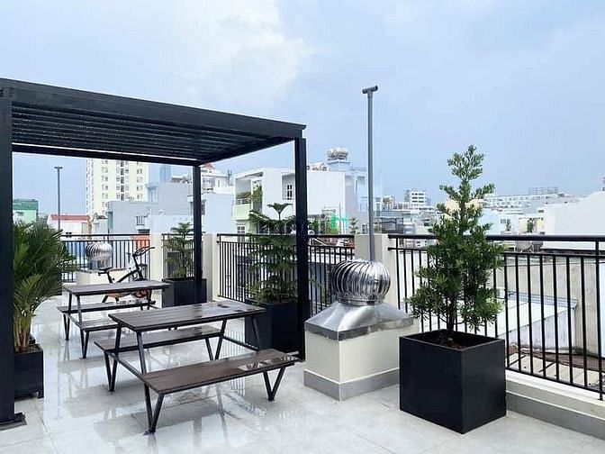 Hình ảnh Studio - duplex- Full nội thất - bancol, sân thượng siêu rộng