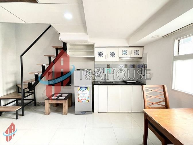 Hình ảnh duplex full nội thất máy giặt riêng cạnh kcx ufm tdtu rmit