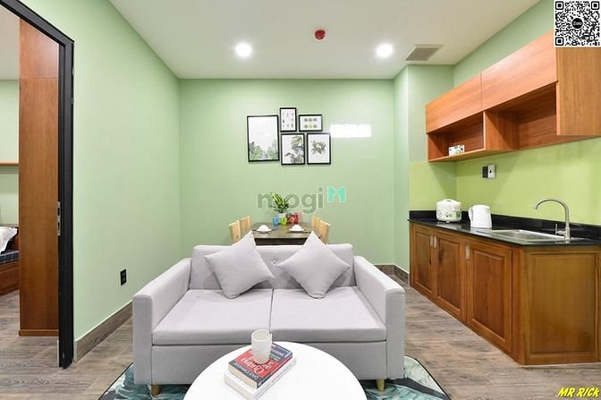 Hình ảnh 🔰🔰CH cao cấp 2PN balcony Full NT🔥THÍCH QUẢNG ĐỨC🔥Ngã tư PN🌳
