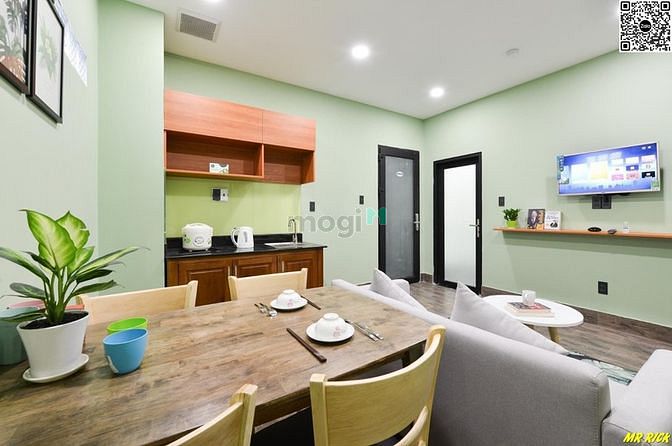 Hình ảnh 🔰🔰CH cao cấp 2PN balcony Full NT🔥THÍCH QUẢNG ĐỨC🔥Ngã tư PN🌳
