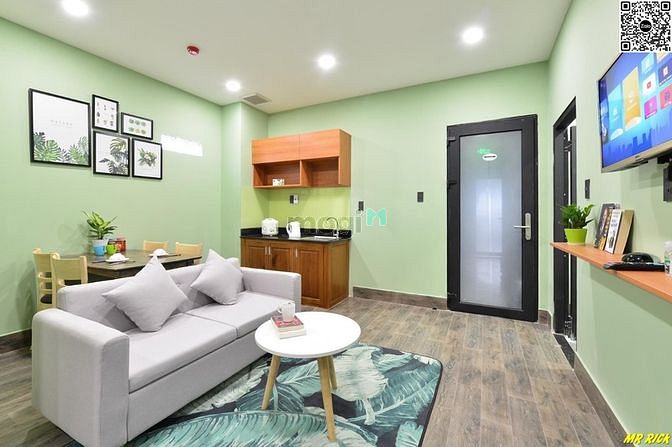 Hình ảnh 🔰🔰CH cao cấp 2PN balcony Full NT🔥THÍCH QUẢNG ĐỨC🔥Ngã tư PN🌳