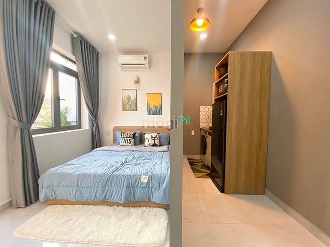 Hình ảnh TRống căn studio ngay chân cầu Sài Gòn có máy giặt riêng