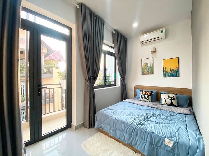 Hình ảnh TRống căn studio ngay chân cầu Sài Gòn có máy giặt riêng