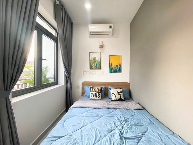 Hình ảnh TRống căn studio ngay chân cầu Sài Gòn có máy giặt riêng