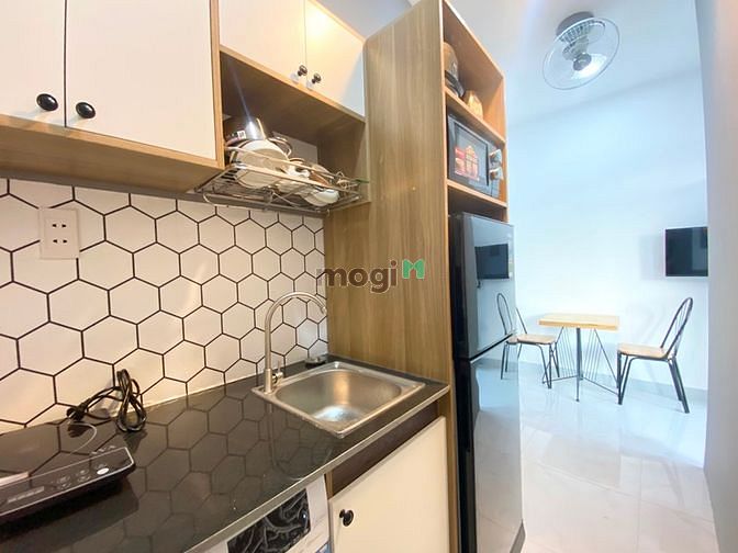 Hình ảnh TRống căn studio ngay chân cầu Sài Gòn có máy giặt riêng