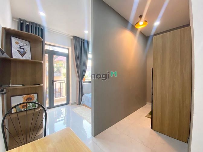 Hình ảnh TRống căn studio ngay chân cầu Sài Gòn có máy giặt riêng