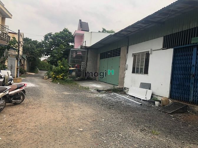 Hình ảnh Bán 205m2 đất ở phường Thạnh Xuân, quận 12, trên đất có sẵn 2 cái kho