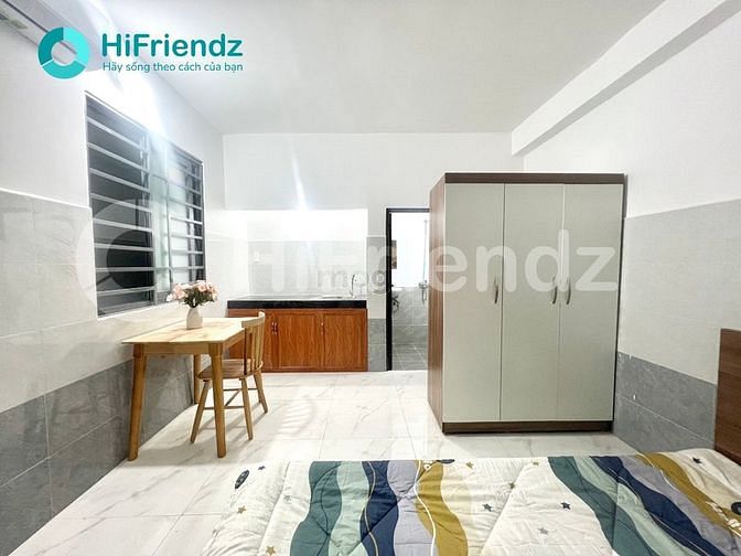Hình ảnh Căn Hộ Dịch Vụ Full Nội Thất Ngay BiG C Trường Chinh