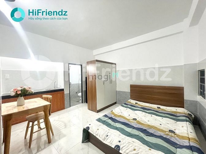 Hình ảnh Căn Hộ Dịch Vụ Full Nội Thất Ngay BiG C Trường Chinh