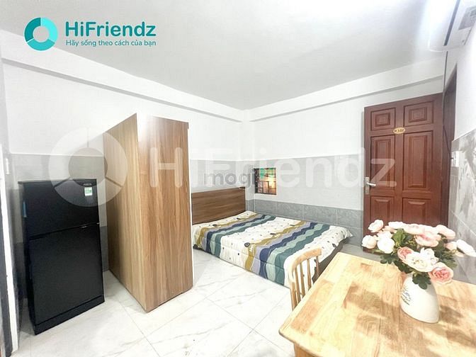 Hình ảnh Căn Hộ Dịch Vụ Full Nội Thất Ngay BiG C Trường Chinh