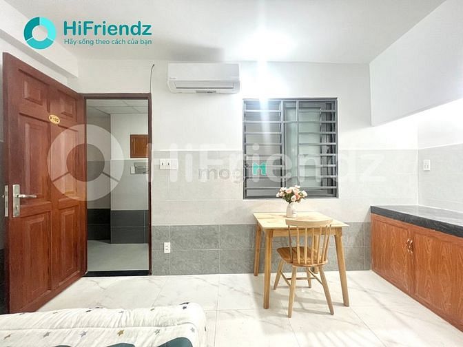 Hình ảnh Căn Hộ Dịch Vụ Full Nội Thất Ngay BiG C Trường Chinh