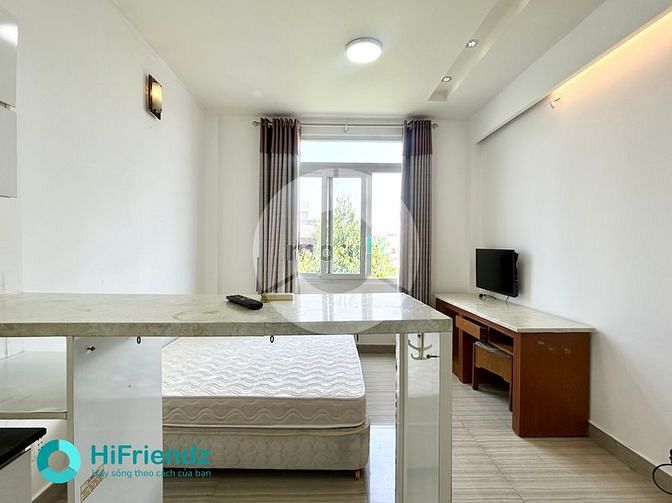 Hình ảnh Studio cửa sổ FULL NT có thang máy gần Đầm Sen, cầu vượt 3/2