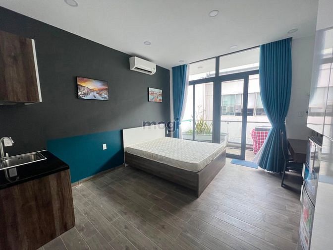 Hình ảnh CHDV bancol 40m2 - Lý Chính Thắng - Công Trường Dân Chủ