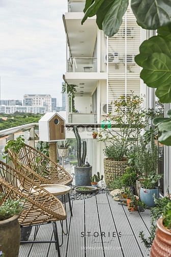 Hình ảnh Cho thuê Penthouse Sky Garden 3, Quận 7 240m2, 3PN. Liên hệ