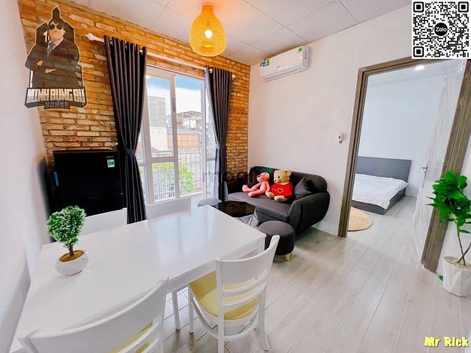 Hình ảnh 🔥🔥Hệ thống Căn hộ 2PN balcon ✅PHAN ĐĂNG LƯU✅ chợ BÀ CHIỂU🎪🎪