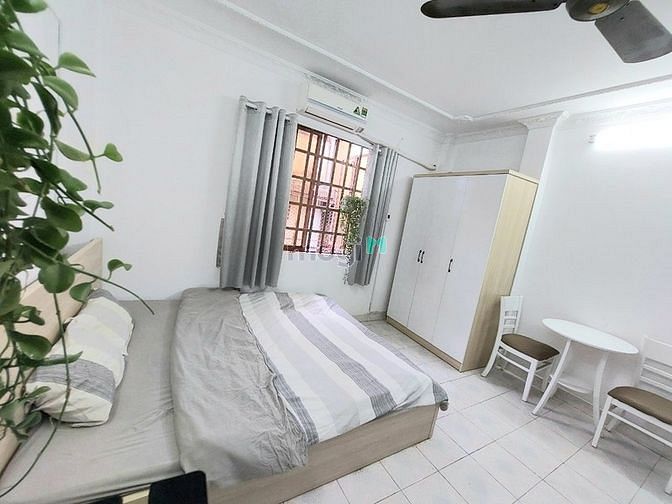 Hình ảnh Cho thuê Studio,Full NT,Gần sân bay,cửa sổ, 25m2, Bạch Đằng,Tân Bình