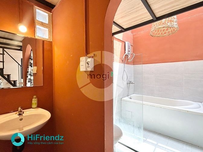 Hình ảnh Duplex FULL nt - có bồn tắm chill chill - ngay cầu Cây Gõ mới