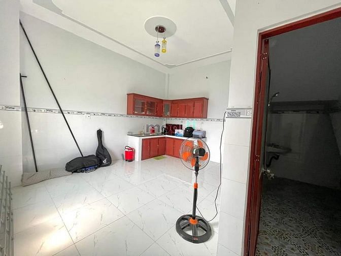 Hình ảnh Nhà hẻm xe hơi 5m, 2PN, 2WC, nội thất cơ bản